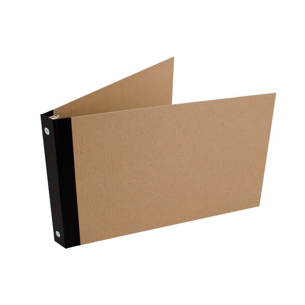 1" ReBinder Professional Landscape Binders - Recycled Chipboard