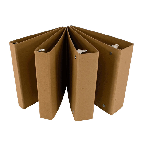 ReBinder Select Recycled Binders Combo - 100% Recycled Chipboard