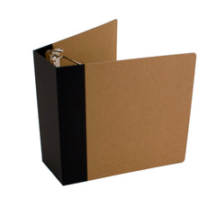 Custom Printed 4" ReBinder Professional Recycled Binders - Guided
 - 1