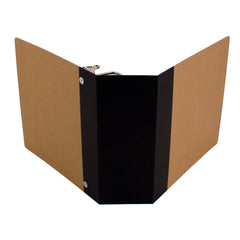 4" ReBinder Professional Recycled Binders - Spine Width: 4.69" W