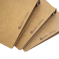 1" Recycled Binders - ReBinder Original - Guided Branding on Back of Binder