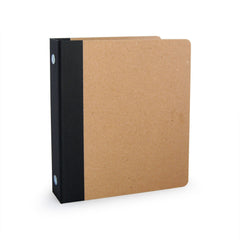 1" ReBinder Professional Mini Recycled Binder - Recycled Chipboard