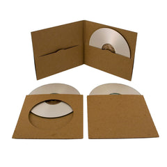 Cardboard CD Sleeve Sample Pack - Guided
 - 5