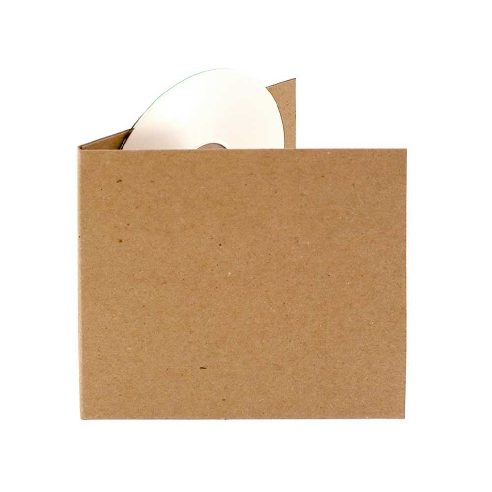 Cardboard CD Sleeve Sample Pack