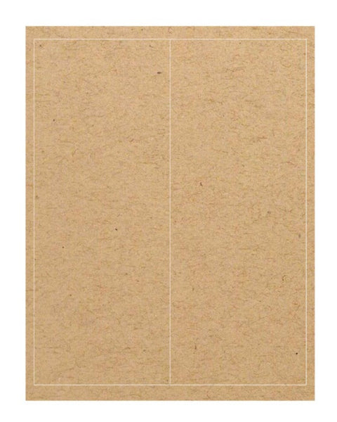RePlay CD Case Labels - Brown Kraft - Guided
 - 3