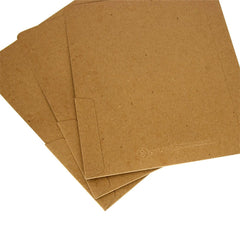 Custom Slash Pocket Folders - RePouch - Guided Logo Area
