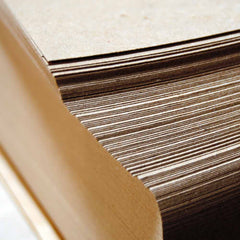 13 pt Chipboard Sheets - 8.5" x 11" (250 sheets) - Recycled Chipboard