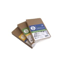 ReWrite 3.5" x 5.5" Recycled Notebooks (4 Pack) - Guided
 - 3