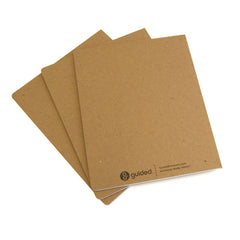 Foil Stamped Notebooks - 8" x 10" ReWrite - Guided Branding on Back of Notebook