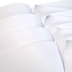 Custom Printed Notebooks - 8" x 10" ReWrite - Guided
 - 3
