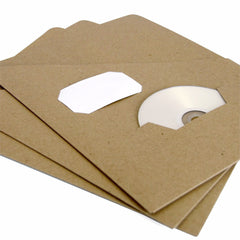 Foil Stamped Pocket Folders - RePouch - With or Without CD Slot