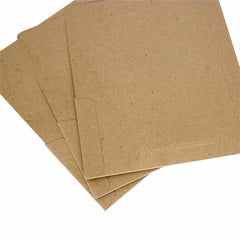 Foil Stamped Pocket Folders - RePouch - Debossed Guided Branding on Back