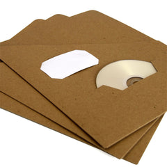 Embossed Pocket Folders with Business Card Slits