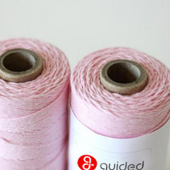 Bakers Twine - Solid Blossom Pink Twine Spool - Made in USA