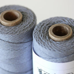 Bakers Twine - Solid Stone Gray Twine Spool - Get Creative with our Bakers wine