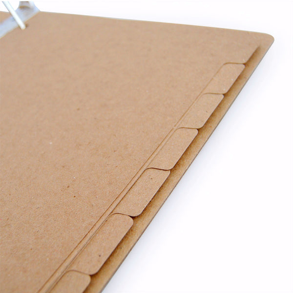 ReTab 8-Tab Binder Dividers (10 sets) - Recycled Dividers