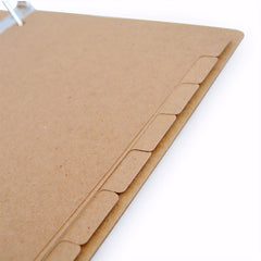 ReTab 8-Tab Binder Dividers (10 sets) - Recycled Dividers